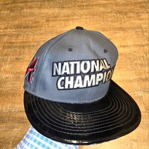 Nike ALABAMA TIDE 2013 BCS National Championship Locker Room Cap See Description